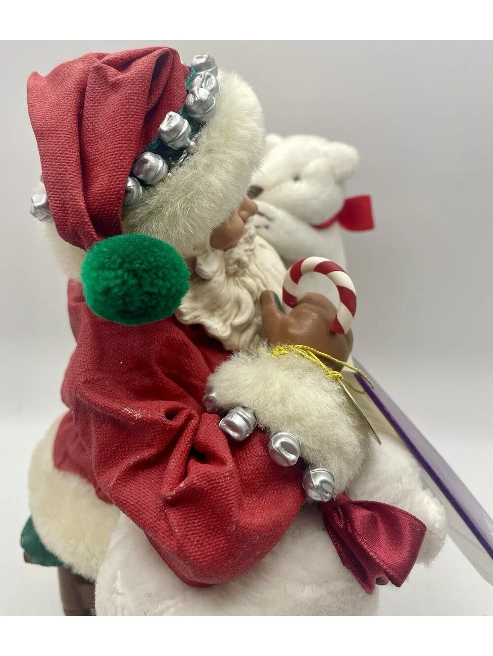 Clothtique Possible Dreams Santa Claus Unbearably Delicious #15098  Polar Bear